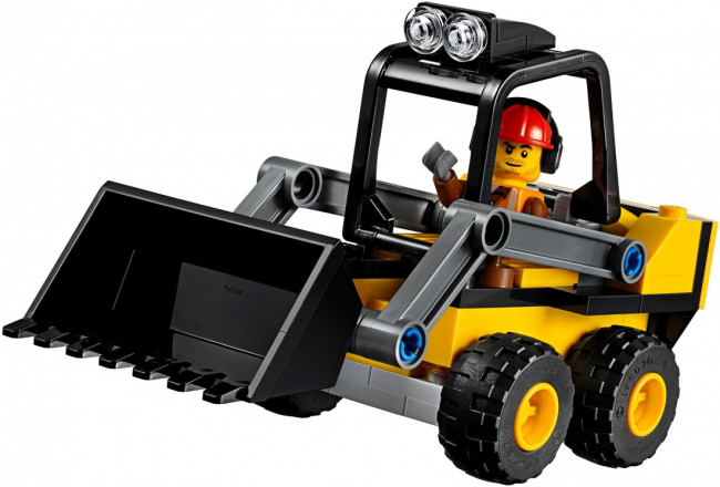 LEGO 60219 Строительный погрузчик - фото7