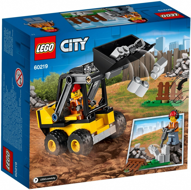  LEGO 60219 Строительный погрузчик