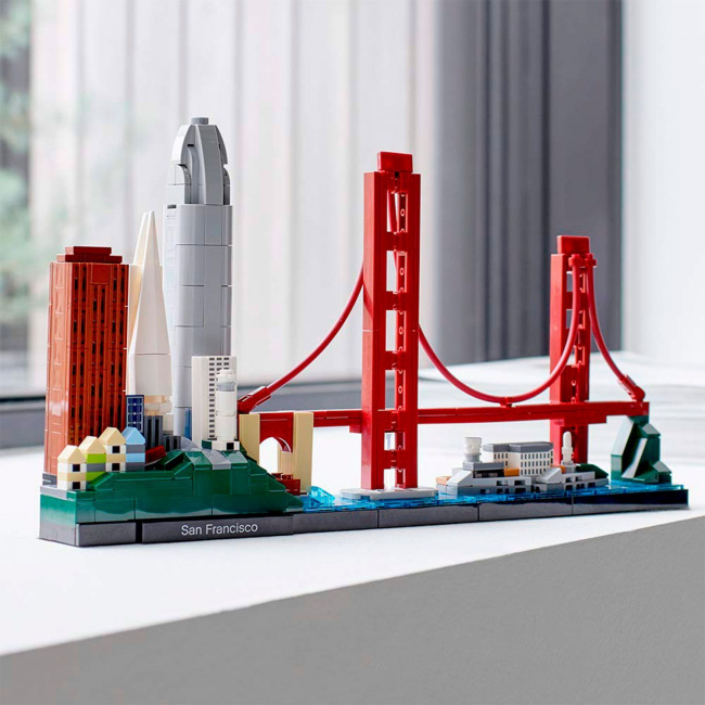 LEGO 21043 Сан-Франциско - фото4