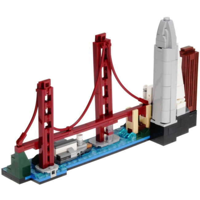 LEGO 21043 Сан-Франциско - фото7