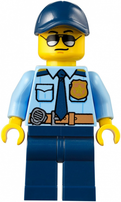  LEGO 60239 Автомобиль полицейского патруля - фото4