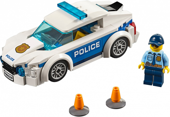 LEGO 60239 Автомобиль полицейского патруля 
