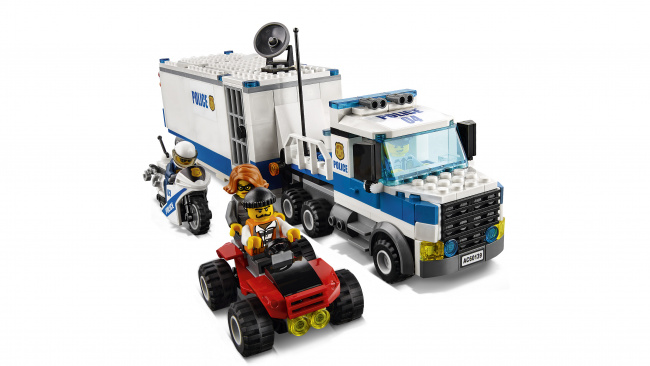 LEGO 60139 Мобильный командный центр - фото7