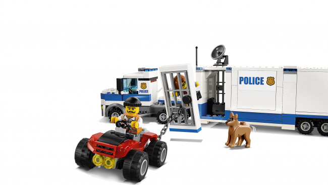 LEGO 60139 Мобильный командный центр