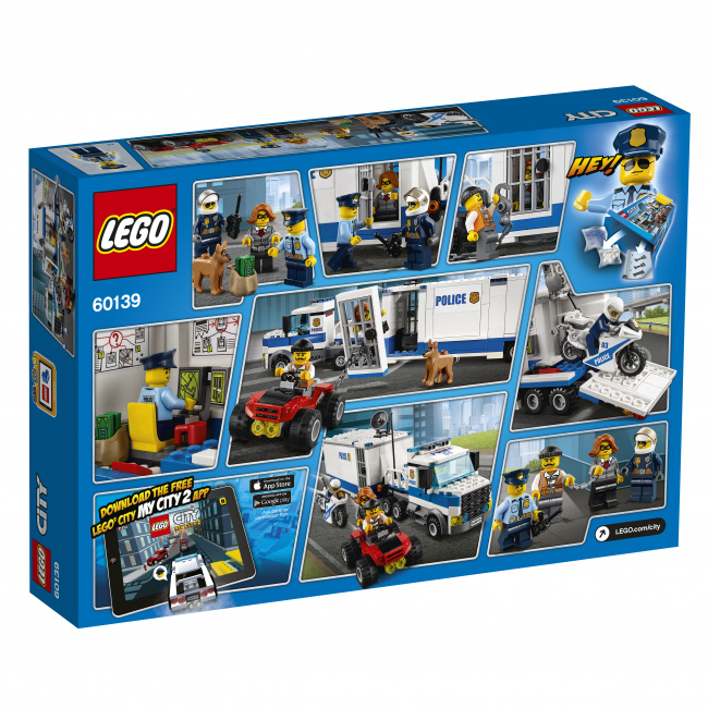 LEGO 60139 Мобильный командный центр - фото2