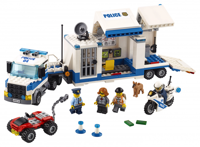 LEGO 60139 Мобильный командный центр - фото3
