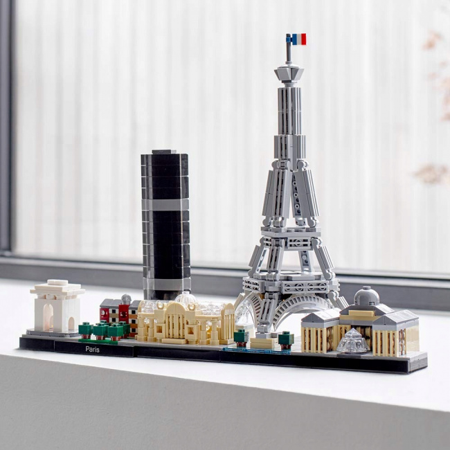 LEGO 21044 Париж - фото6