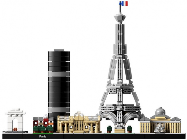 LEGO 21044 Париж - фото5