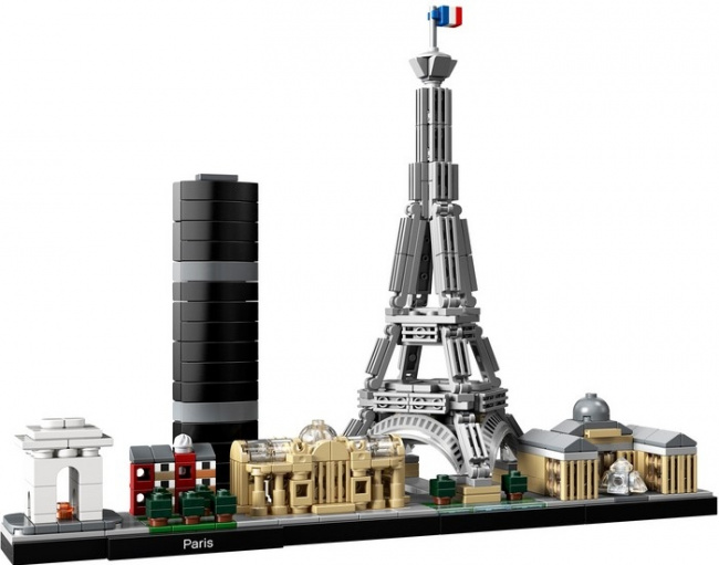 LEGO 21044 Париж - фото3