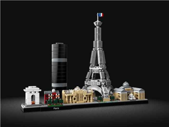 LEGO 21044 Париж - фото4