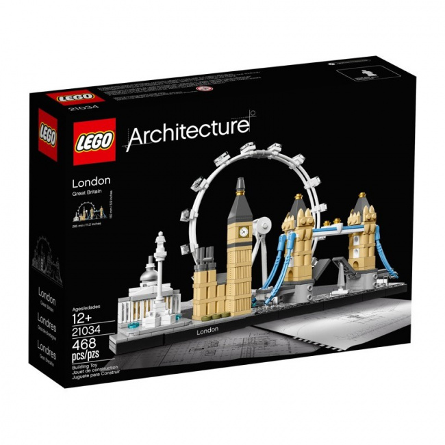 LEGO 21034 Лондон