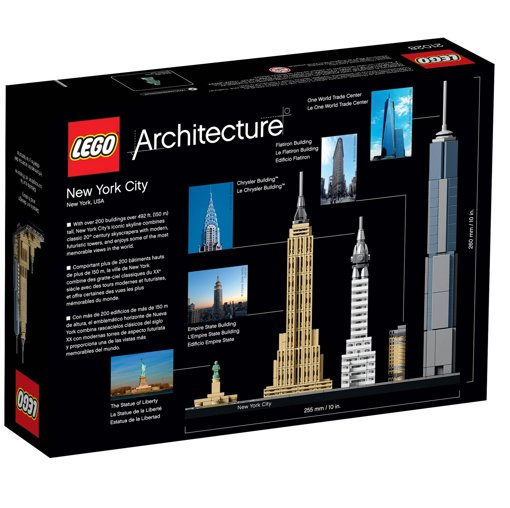 LEGO 21028 Нью-Йорк - фото2