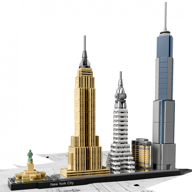 LEGO 21028 Нью-Йорк