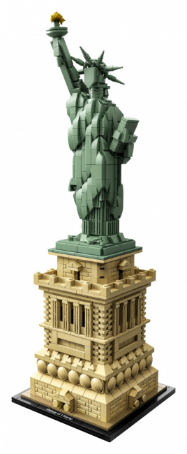 LEGO 21042 Статуя Свободы - фото3
