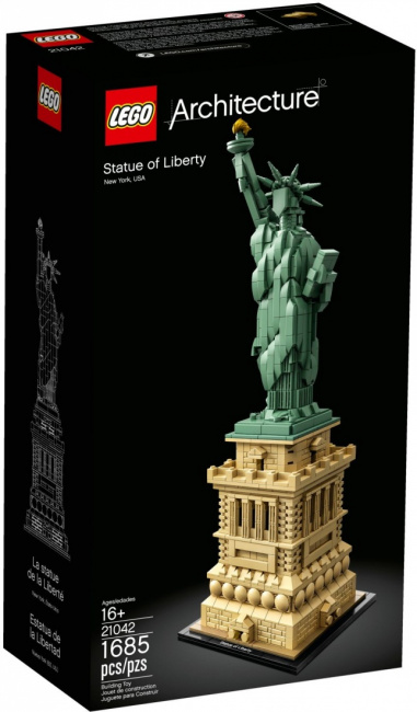 LEGO 21042 Статуя Свободы
