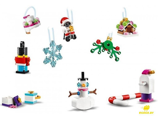 LEGO 41382 Рождественский календарь