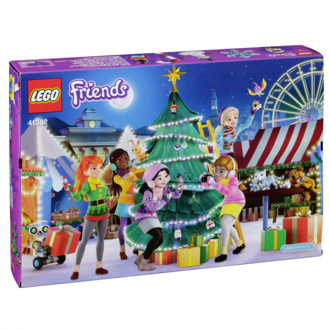 LEGO 41382 Рождественский календарь