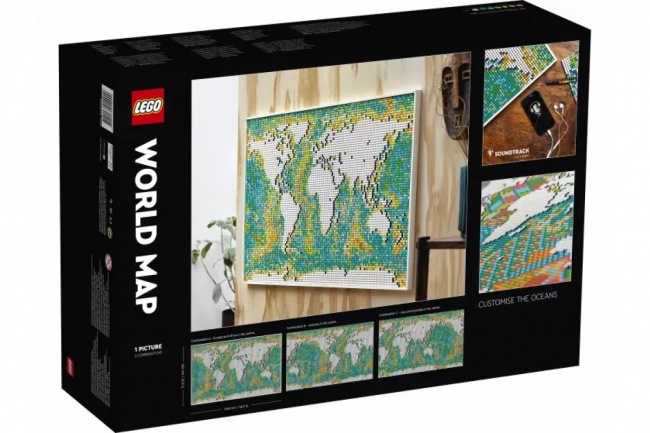 LEGO 31203 Карта мира