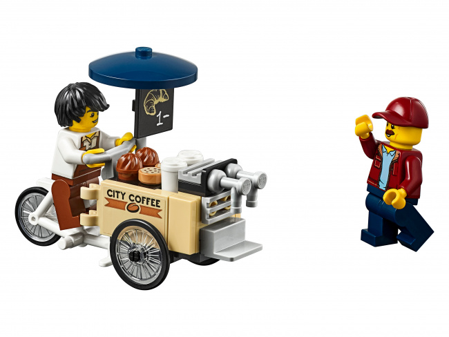 LEGO 60233 Открытие магазина по продаже пончиков - фото6