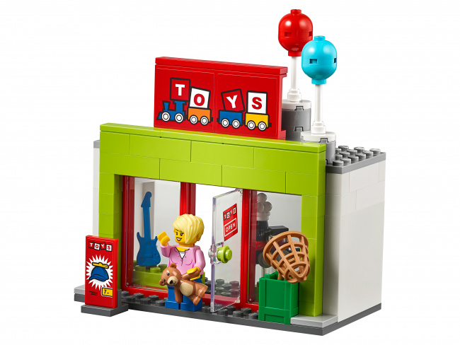 LEGO 60233 Открытие магазина по продаже пончиков 