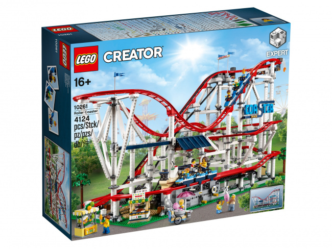 LEGO 10261 Американские горки - фото