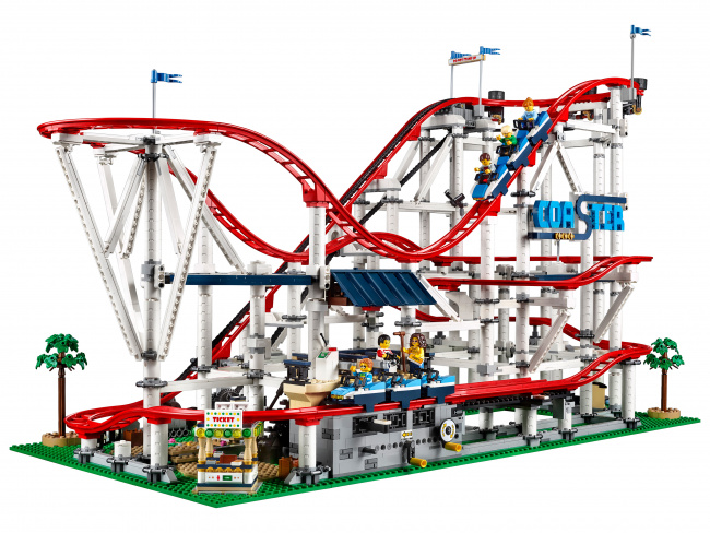 LEGO 10261 Американские горки - фото3