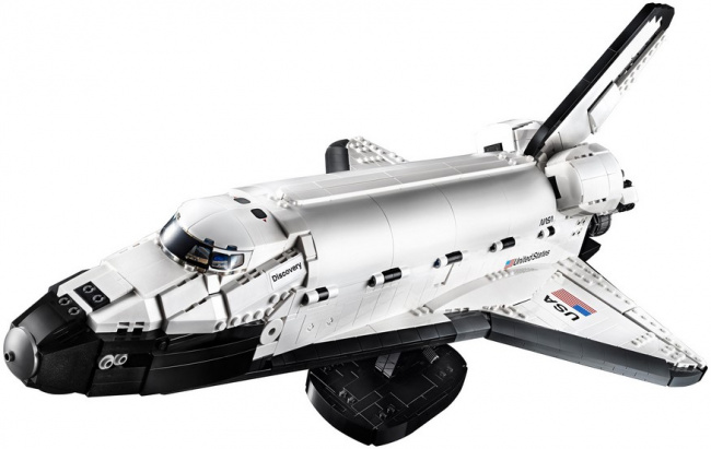  LEGO 10283 Космический шаттл НАСА Дискавери 
