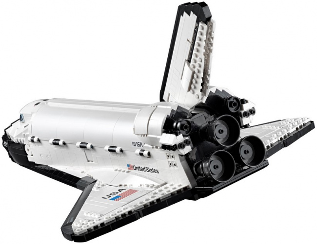  LEGO 10283 Космический шаттл НАСА Дискавери LEGO - фото10