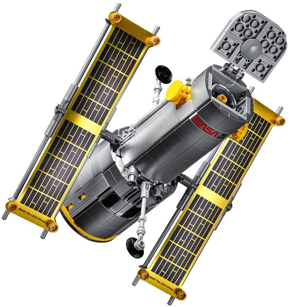  LEGO 10283 Космический шаттл НАСА Дискавери LEGO - фото3
