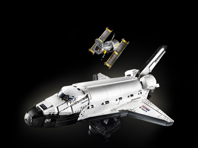  LEGO 10283 Космический шаттл НАСА Дискавери  - фото8