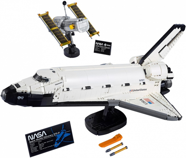  LEGO 10283 Космический шаттл НАСА Дискавери LEGO - фото9