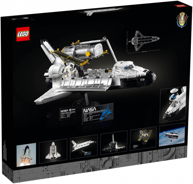  LEGO 10283 Космический шаттл НАСА Дискавери LEGO - фото2