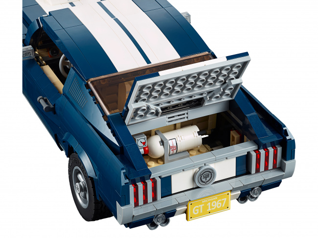  LEGO 10265 Форд Мустанг