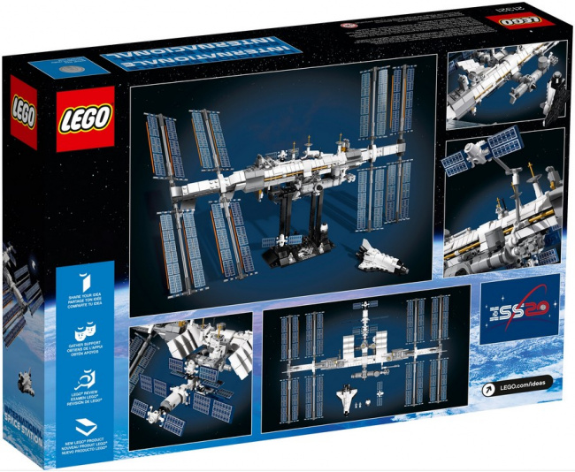  LEGO 21321 Международная Космическая Станция - фото2