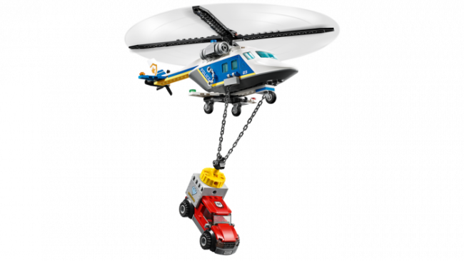 LEGO 60243 Погоня на полицейском вертолёте - фото4