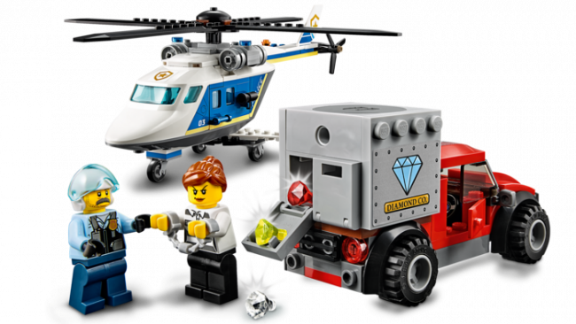 LEGO 60243 Погоня на полицейском вертолёте - фото6