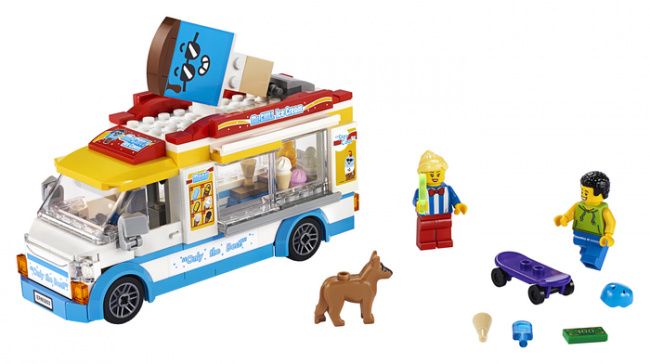 LEGO 60253 Грузовик мороженщика - фото3
