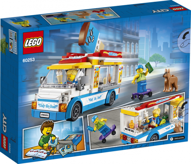 LEGO 60253 Грузовик мороженщика - фото2