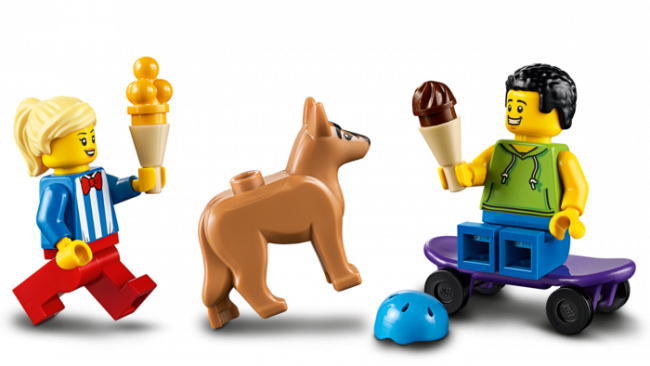 LEGO 60253 Грузовик мороженщика - фото4