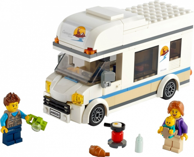 LEGO 60283 Отпуск в доме на колесах - фото3