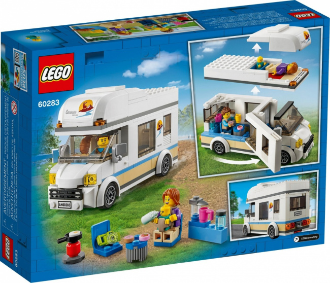LEGO 60283 Отпуск в доме на колесах - фото2