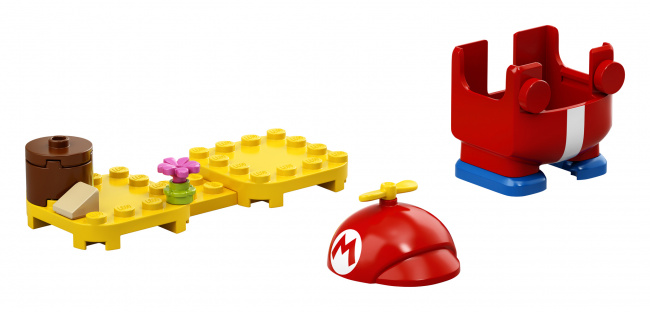 LEGO 71371 Марио-вертолёт. Набор усилений - фото2