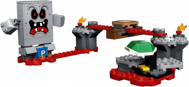 LEGO 71364 Неприятности в крепости Вомпа - Дополнительный набор - фото9