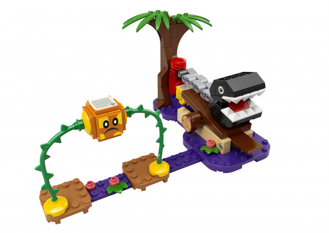 LEGO 71381 Кусалкин на цепи — встреча в джунглях - фото6