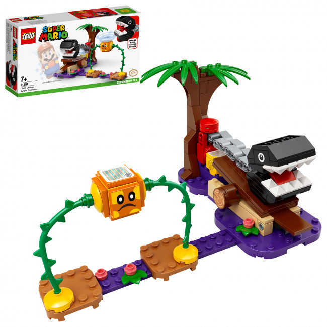 LEGO 71381 Кусалкин на цепи — встреча в джунглях - фото5