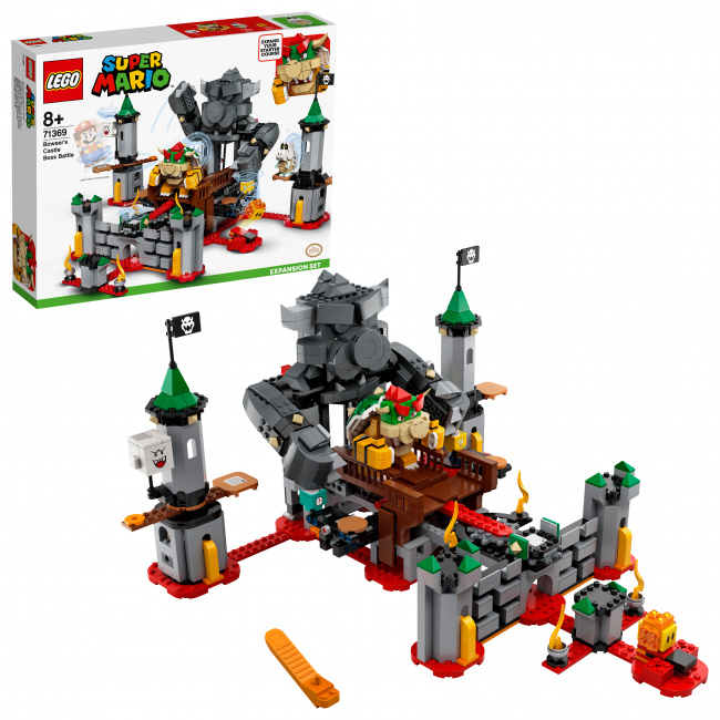 LEGO 71369 Решающая битва в замке Боузера. Дополнительный набор