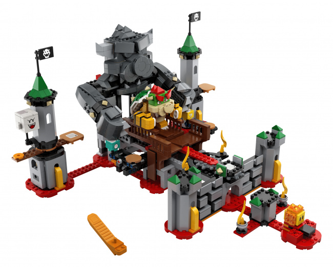 LEGO 71369 Решающая битва в замке Боузера. Дополнительный набор