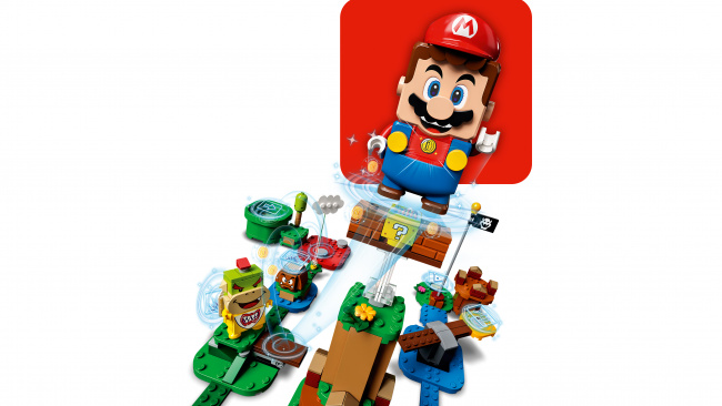 LEGO 71360 Стартовый набор Приключения вместе с Марио - фото7