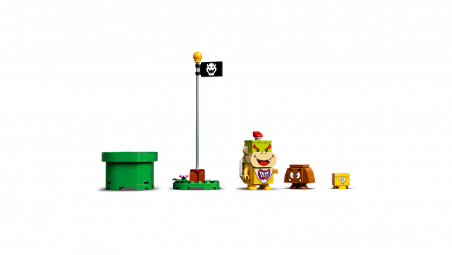  LEGO 71360 Стартовый набор Приключения вместе с Марио - фото6