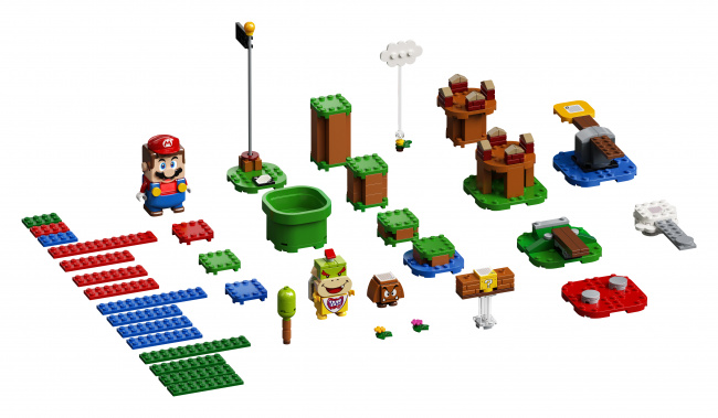 LEGO 71360 Стартовый набор Приключения вместе с Марио